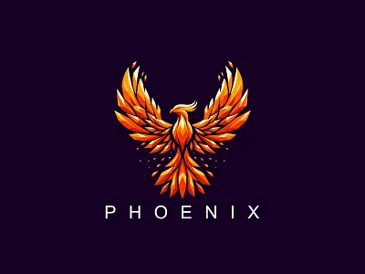 Phoenix Logo animal branding design eagle eagle logo eagles eagles logo firebird firebirdlogo illustration lion logo lions lions logo logo logo design phoenix phoenix logo phoenixbird phoenixlogo ui