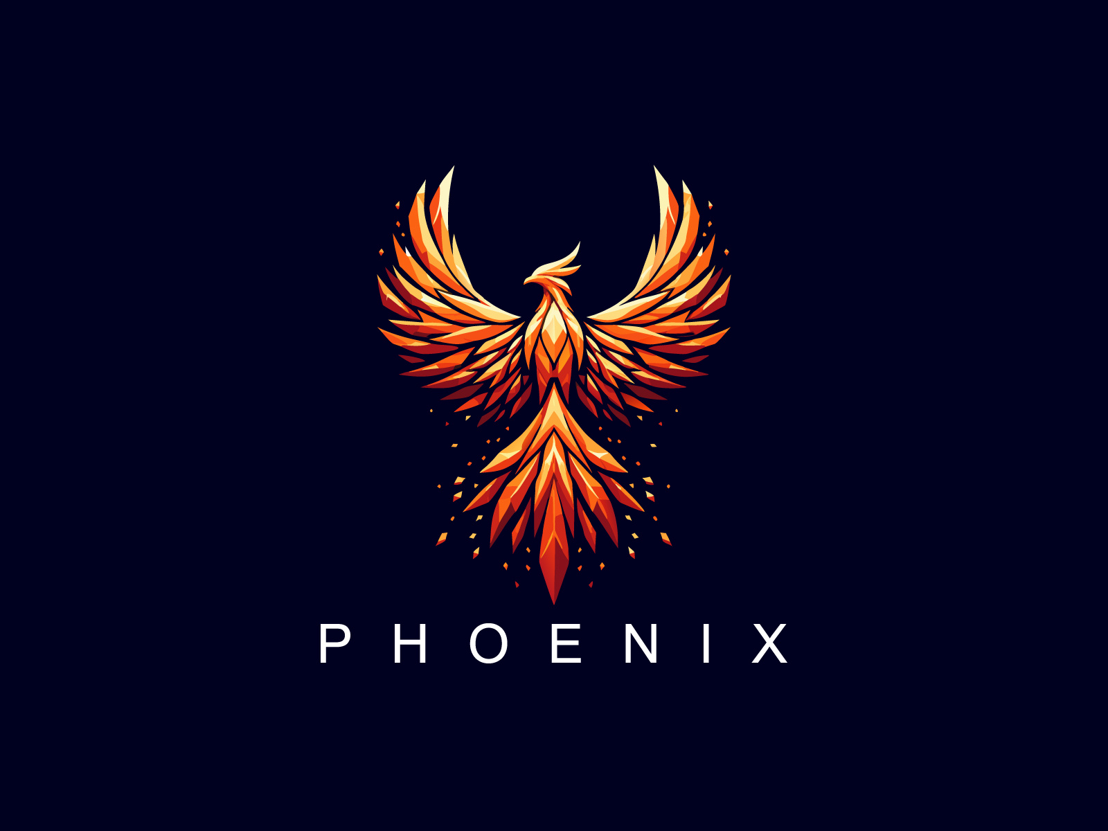 Example of We Design Creative Phoenix Logos