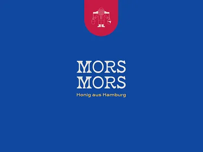Mors Mors - Honig aus Hamburg branding graphic design honig illustrator logo logotype vector