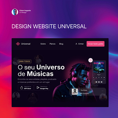 DESIGN WEBSITE UNIVERSAL - TRAP DESIGN figma framer landingpage ui ux webpage