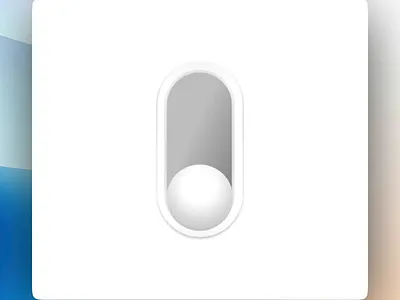 Gravity Toggle Animation - Figma to Jitter animation design figma graphic design jitter micro animation micro interaction motion graphics ui ui animation ux webflow website website design