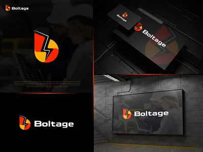 Letter B Volt Logo b logo b volt logo branding letter b logo logo logo design logo designer modern logo spark tech thunder