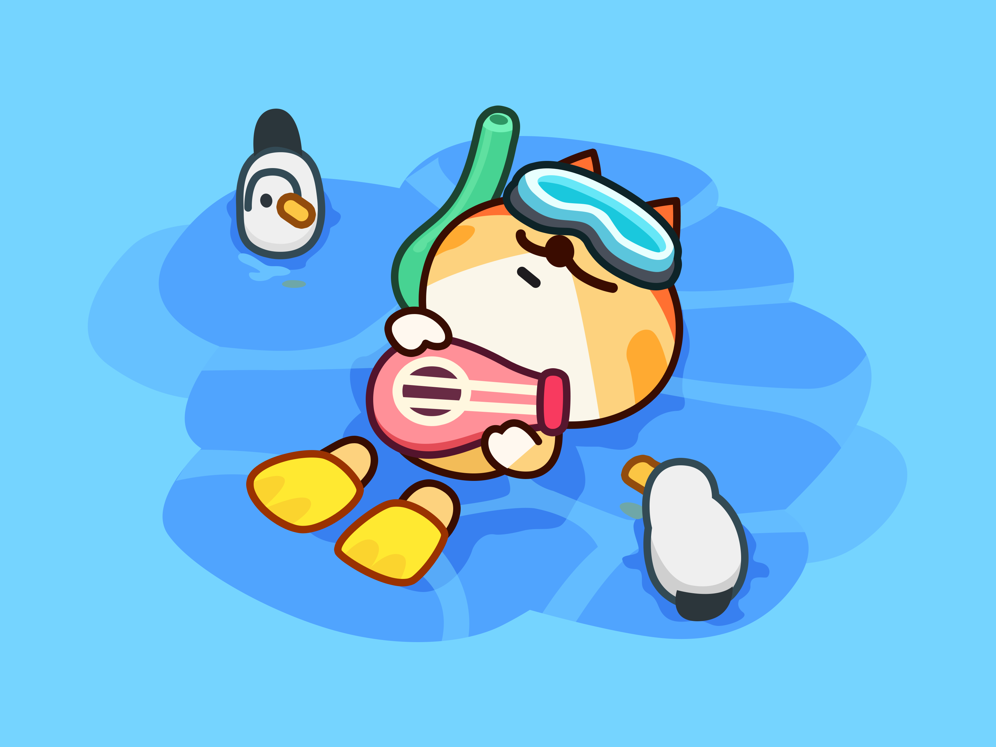 Bard Cat Sea bard bardcat cat game gamedev googleplay idle game layerlab layerlab.games meow sea