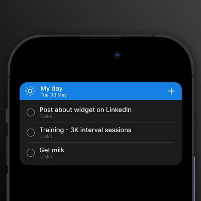 Widgets - iOS #2 apple design human interface guideliens ios ios widgets iphone iphone design ui design visual design widgets
