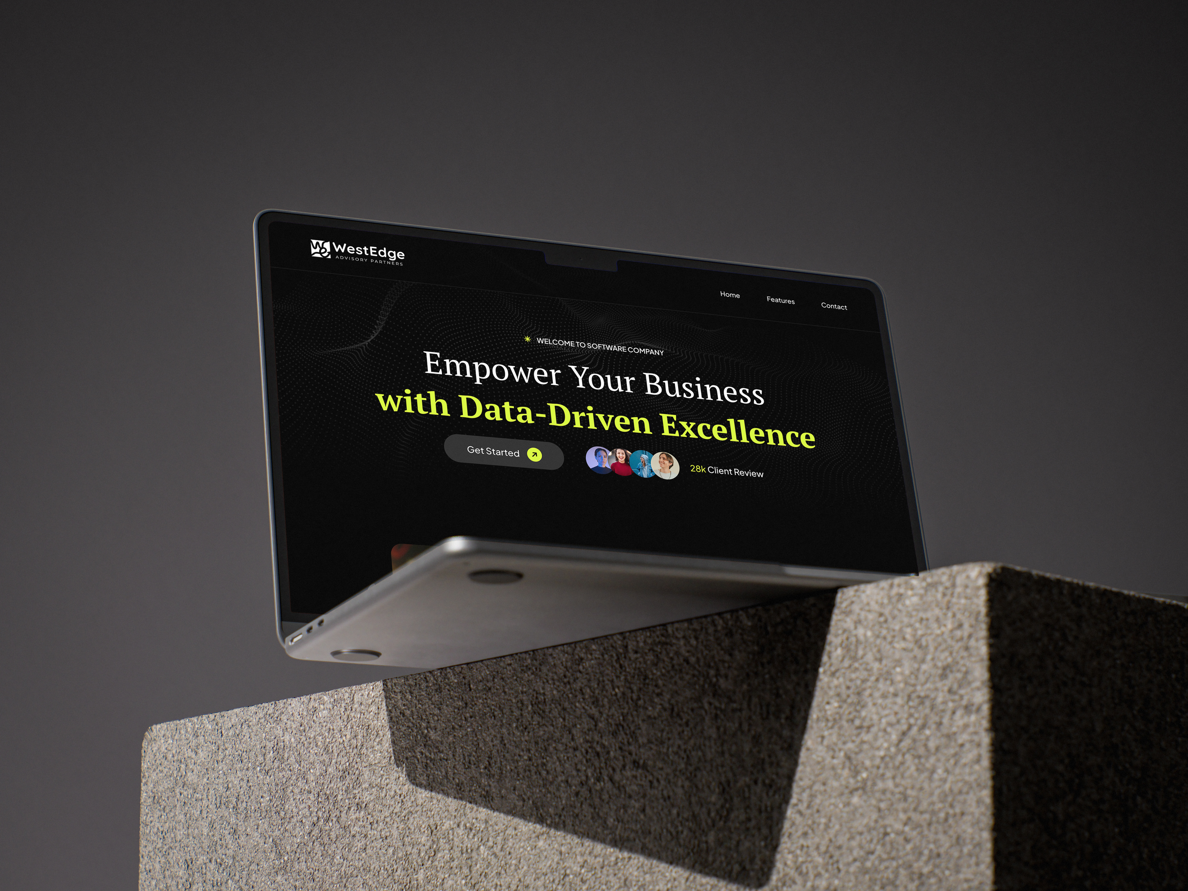 Example of Website Design For Modern Brands