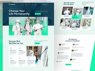 Vanizai - Bug & Insects Control Website bug control web design bug removal website creative web design eco friendly website insect control template landing page minimal design pest control website responsive design seo friendly template service website design service website template small business website small business website templates template design ui kit uiux design web design for exterminators webflow template website design