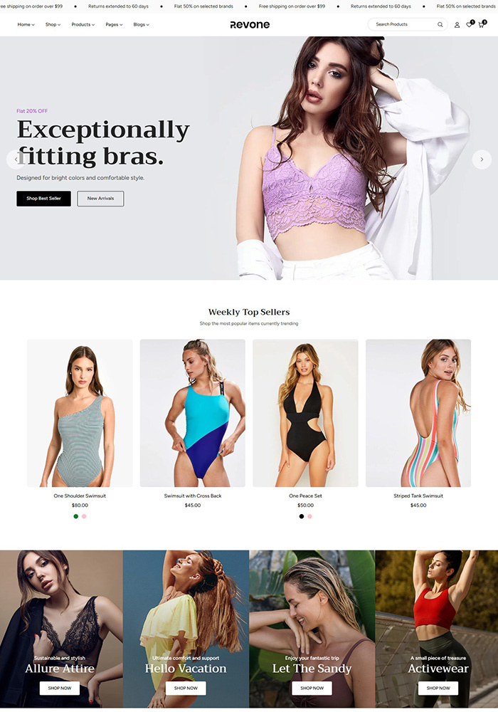 Revone - Next Level Versatile Shopify Theme adornthemes shopify shopify theme ui