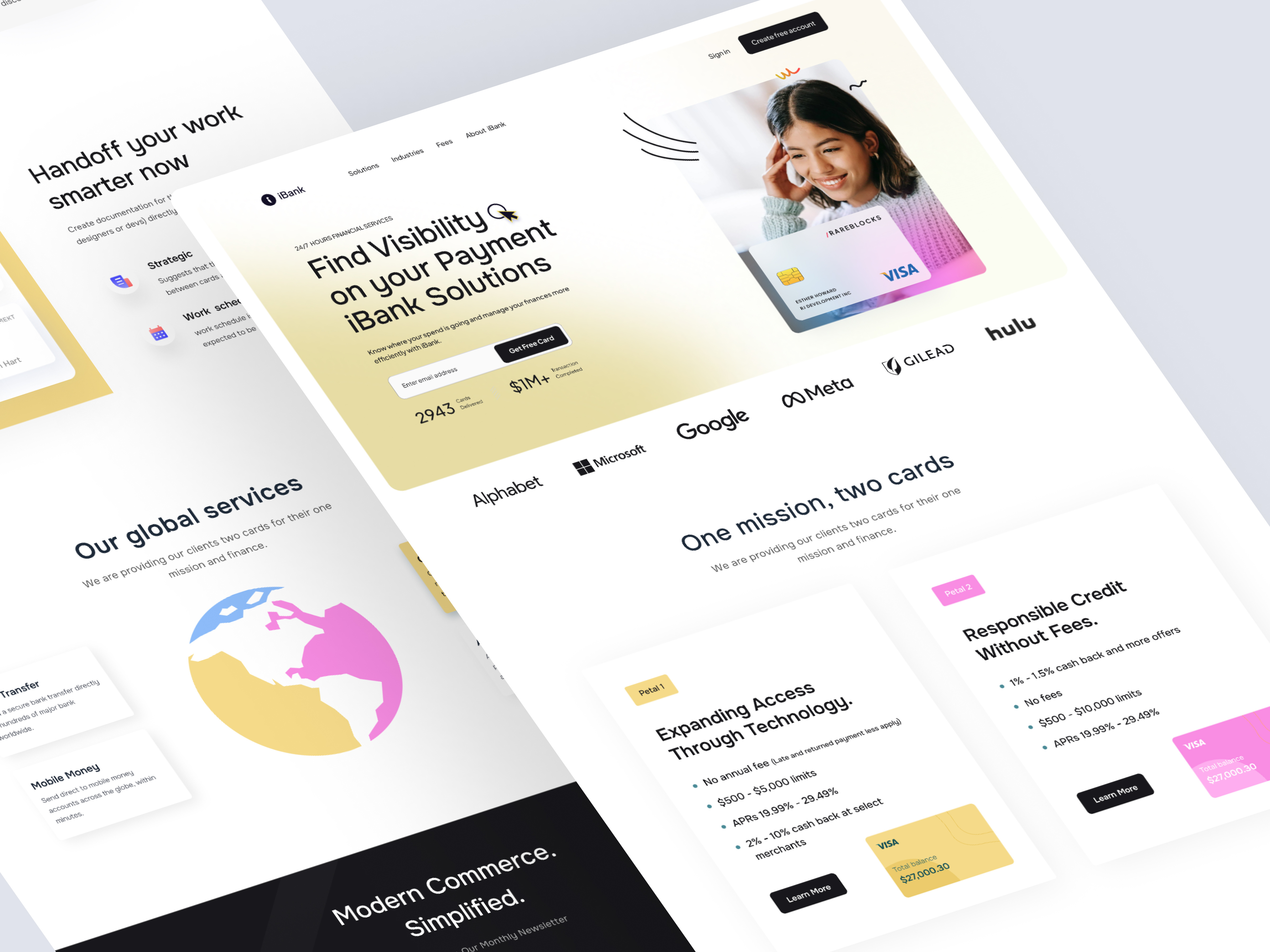 Example of Complete Website Design