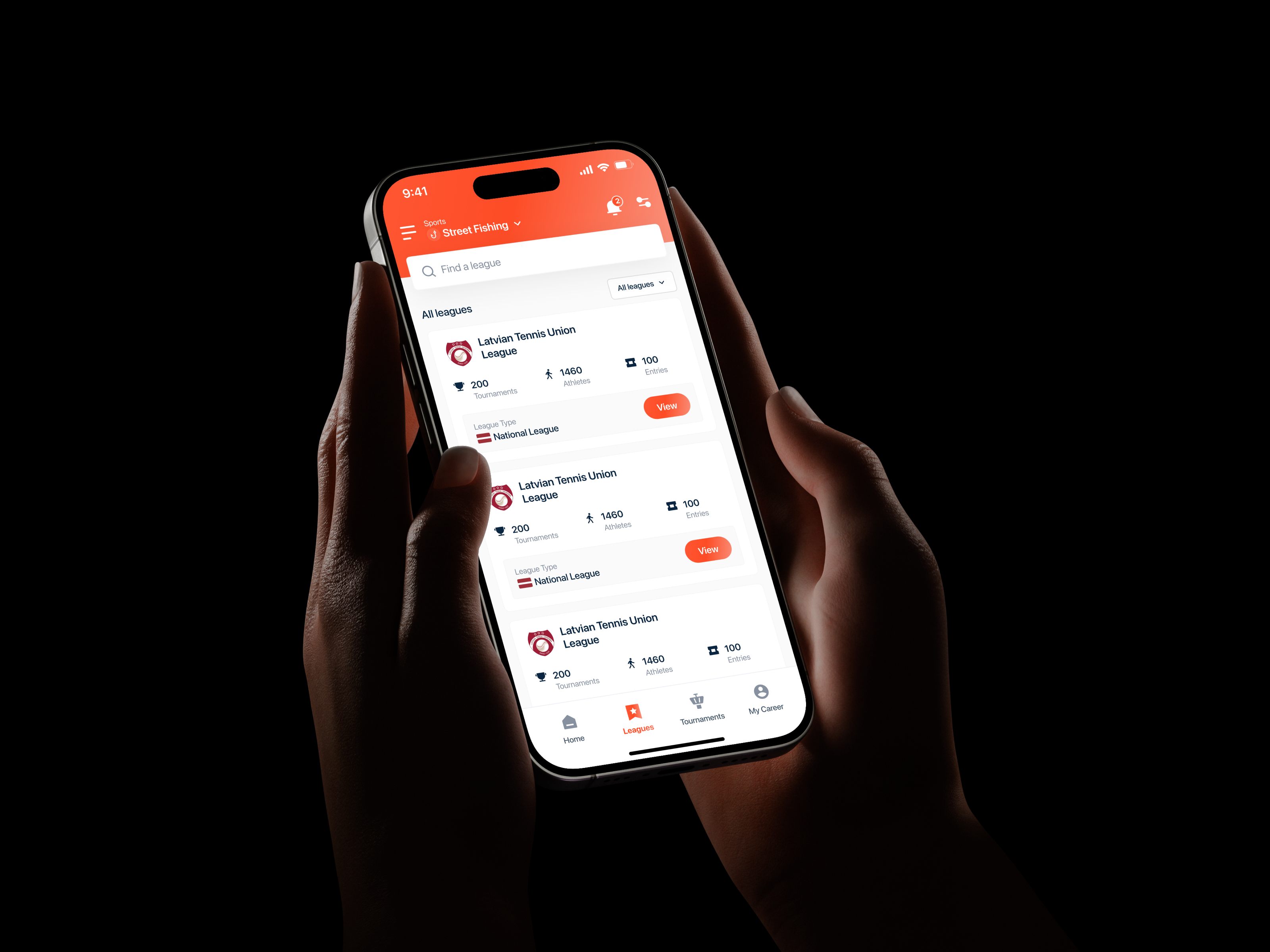 Example of Mobile App UI/UX Design I Os & Android