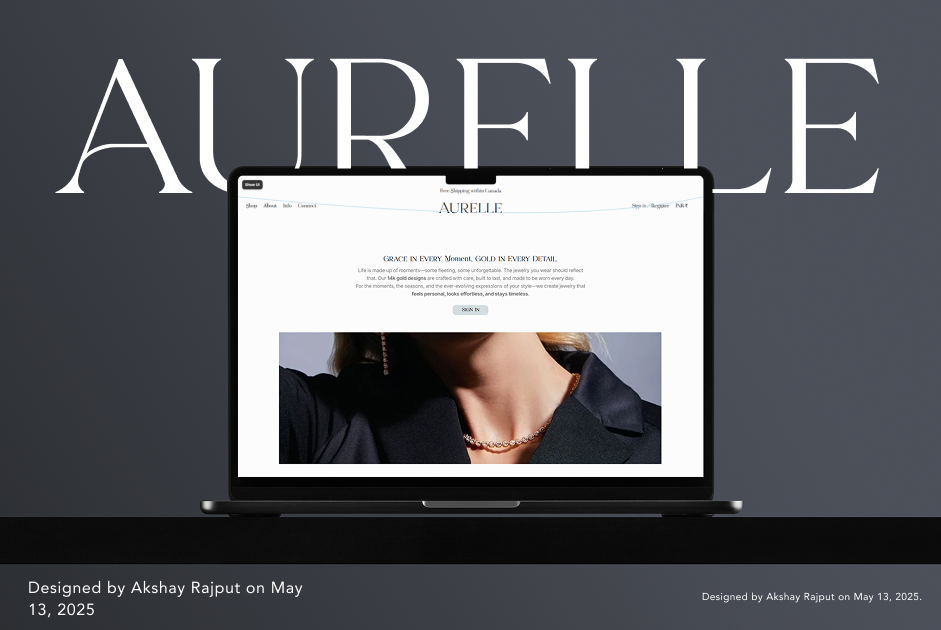 Example of Website Design Audit
