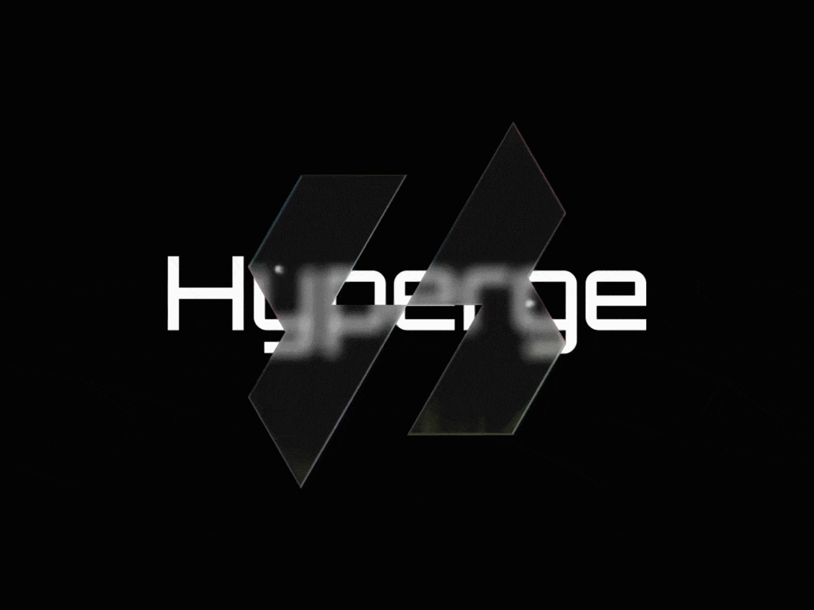 Hyperge Logo Design 3d logo abstract logo brand identity branding charging station dynamic electric car ev logo fast fururistic geometric logo gradient logo h logo logo logo design modern logo symbol