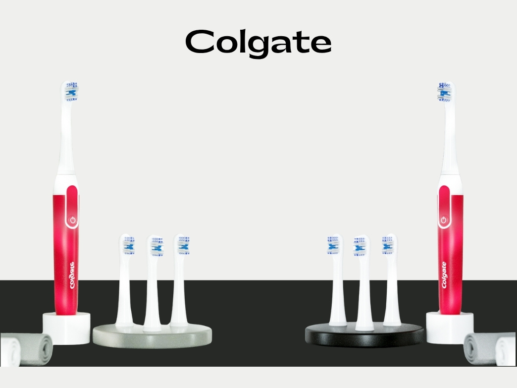 Colgate - 3D Model 3d 3d model animation branding graphic design logo motion graphics