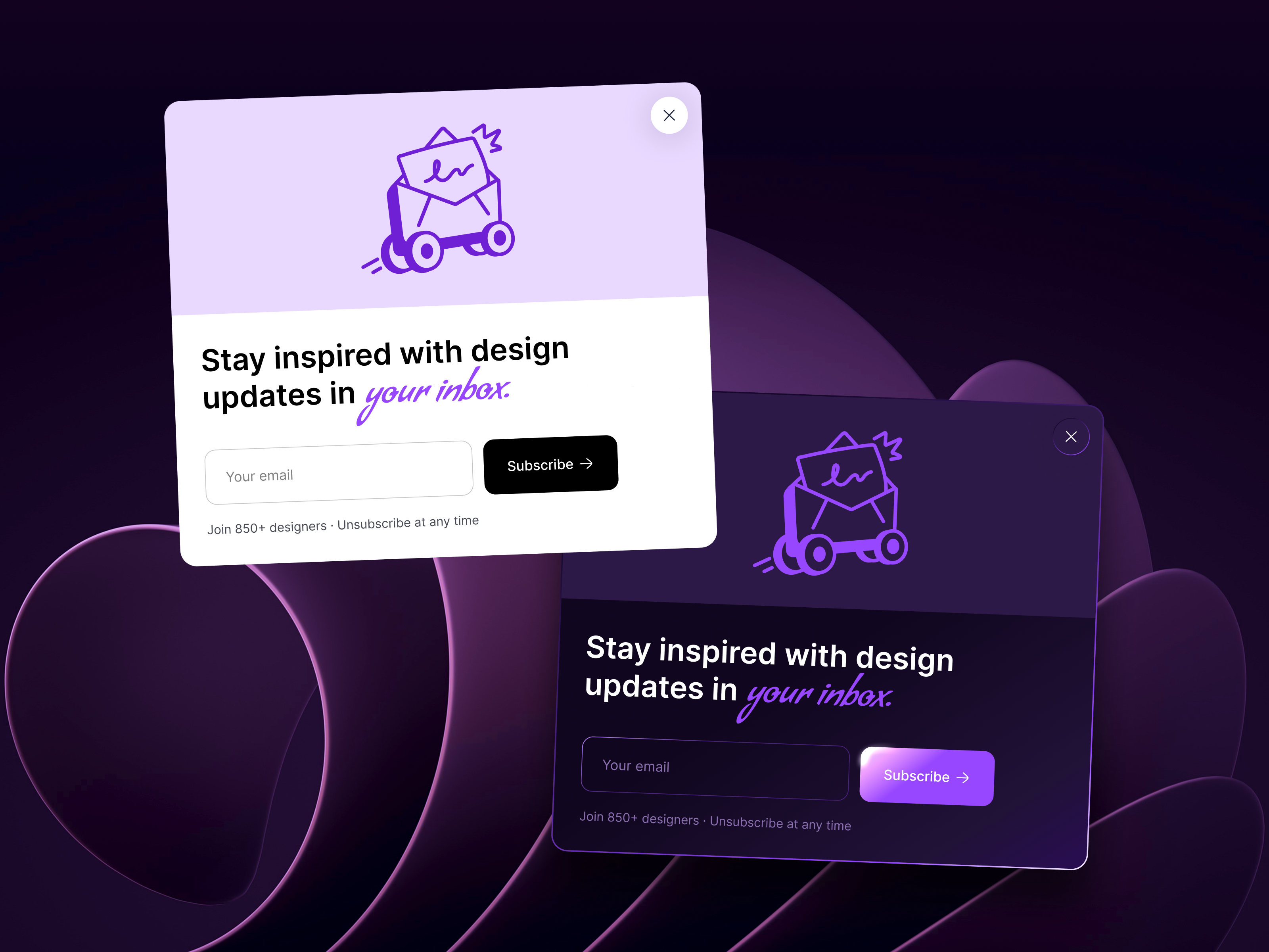 Example of Website UI Design | Website Redesign
