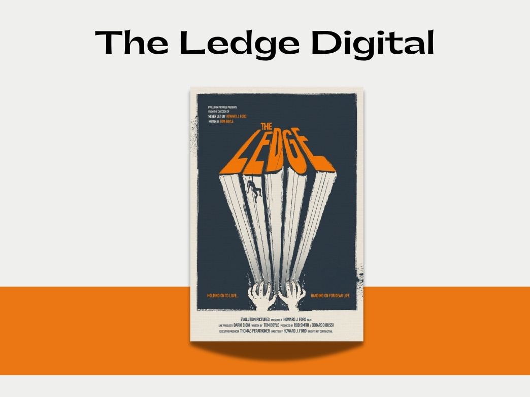the ledge digital - Banner Design animation banner design branding design graphic design logo motion graphics poster design