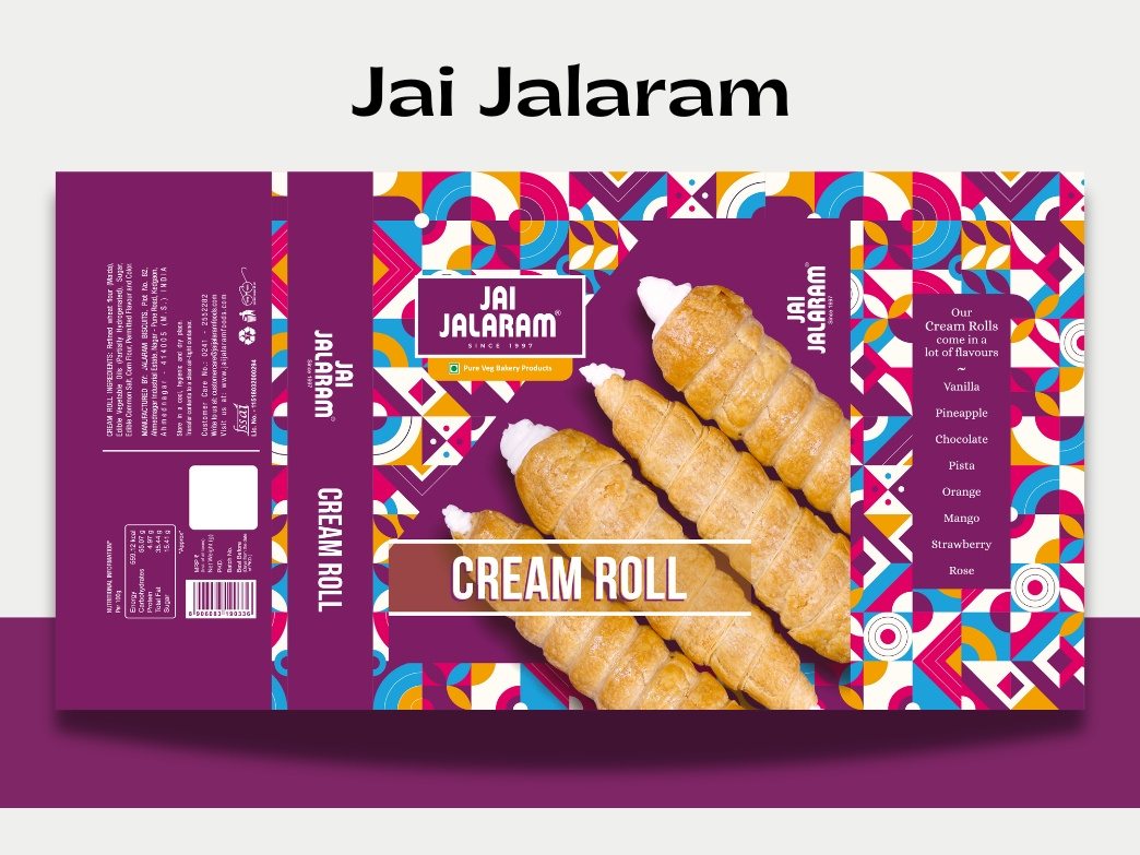 Jai Jalaram - Lable Design animation branding design graphic design illustration label design logo motion graphics photoshop