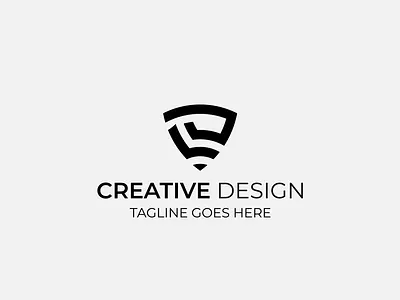 Creative Modern SD Logo Design branding design graphic design logo sd sd logo tech