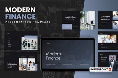 Modern Finance Presentation consulting ppt