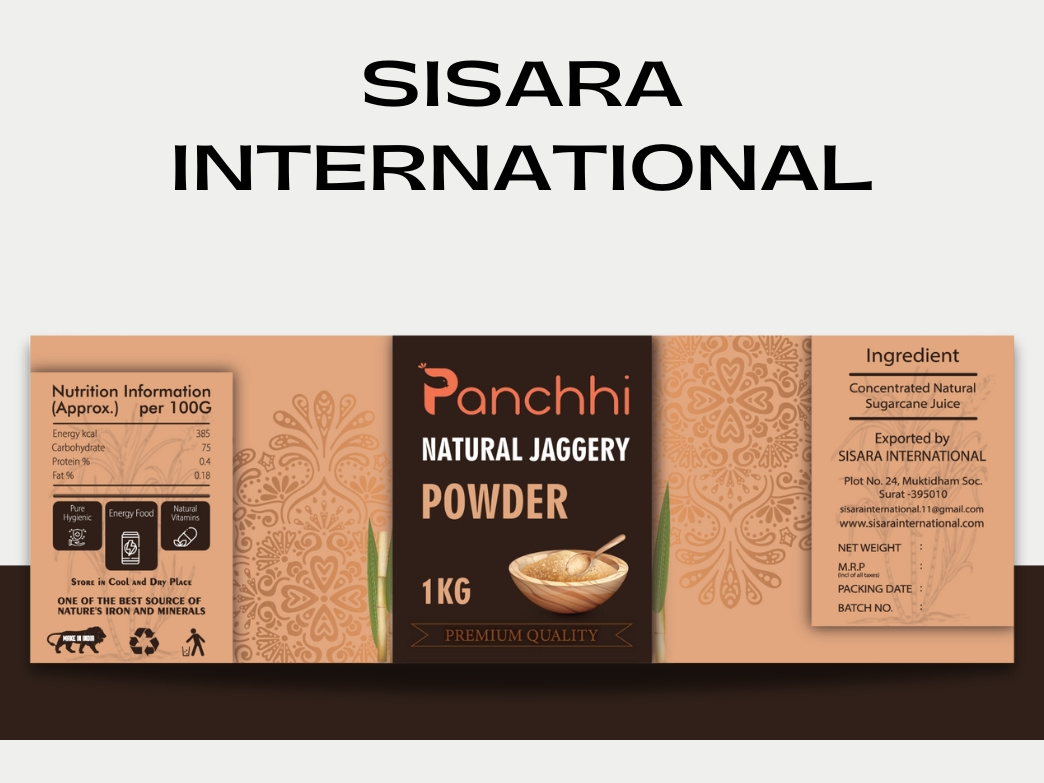 Sisara International - Label Design animation branding design graphic design illustration label design logo motion graphics photoshop
