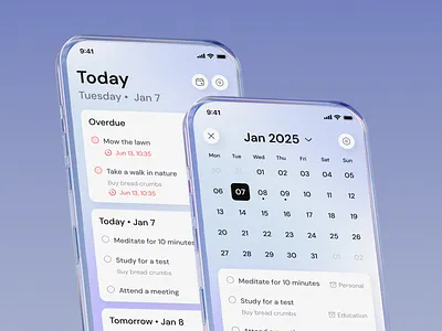 To-Do Mobile App Design