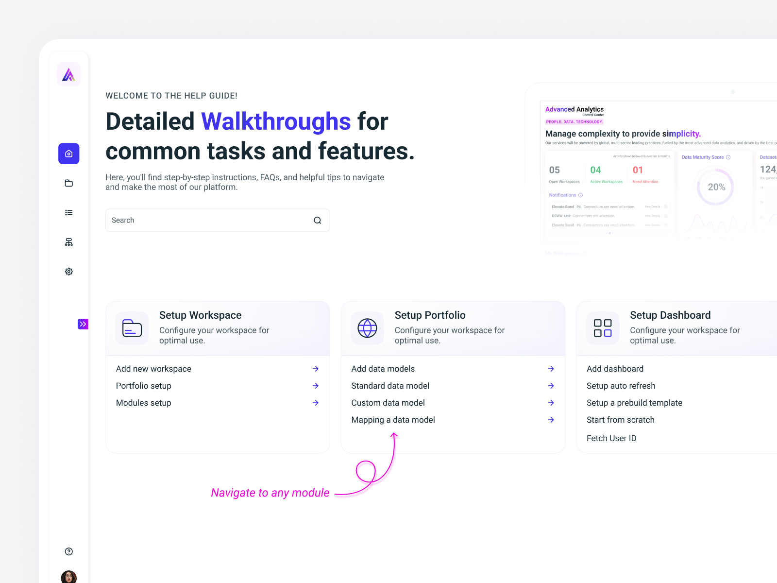 Help Guide - Landing Page design guide help help guide help page minimal ui ux web design