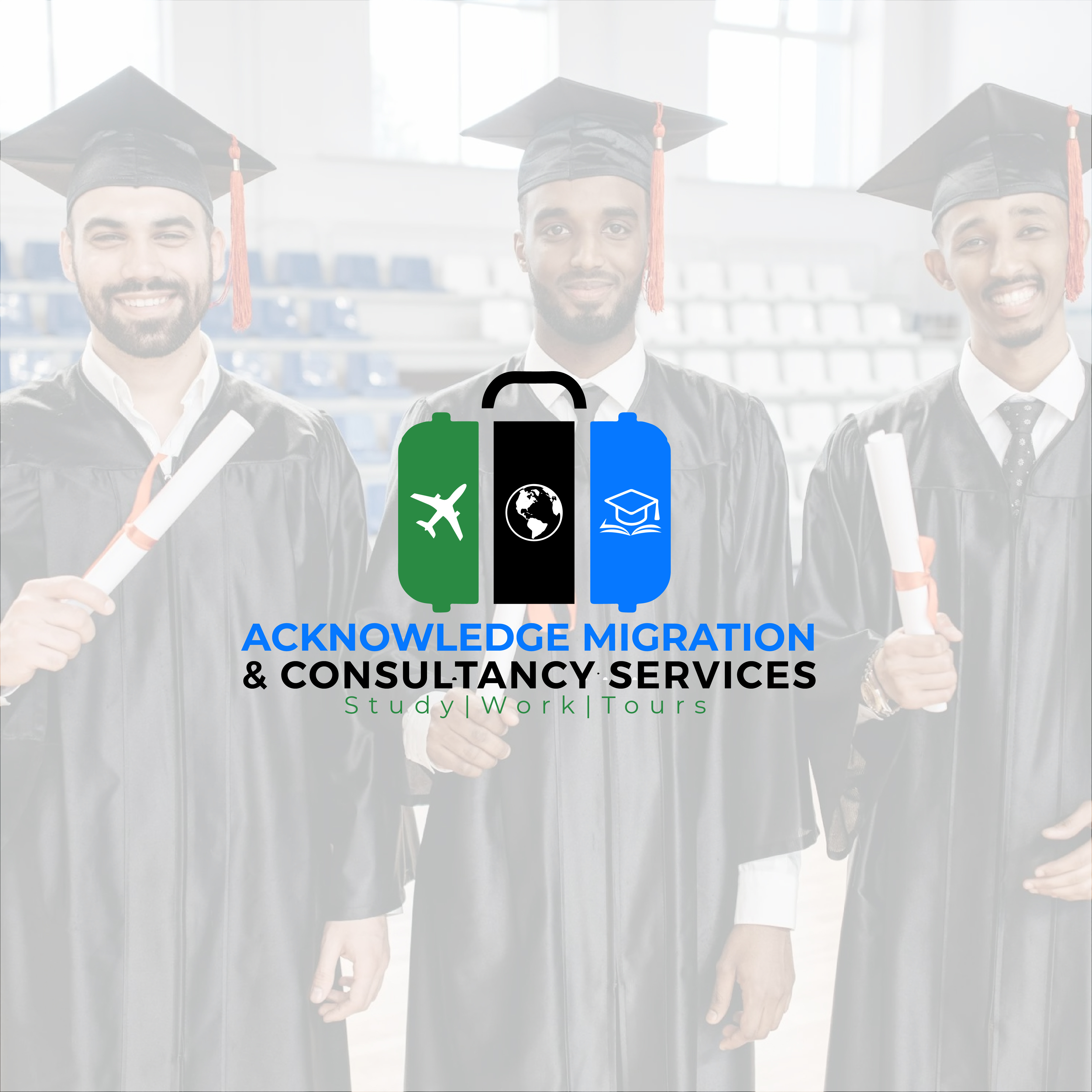 Student consultancy & travel agency logo design 2025 brand design brand identity design branding free logo minimalist logo modern logo sam sign student logo study abroad travel logo trendy logo unused logo