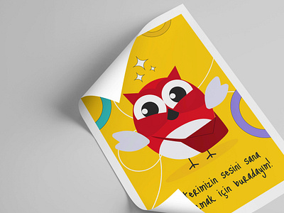 Posti Merch Drop akbank akbank design studio banking branding character design design design with purpose graphic design illustration internal communication posti
