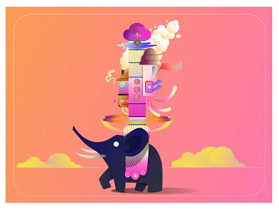 Liotru graphic design illustration