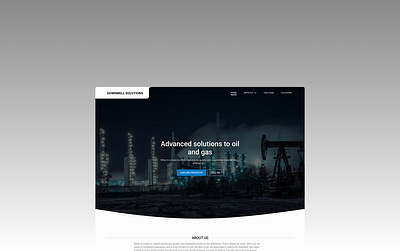Downwell solutions website redesign design ui uiux ux webdesign