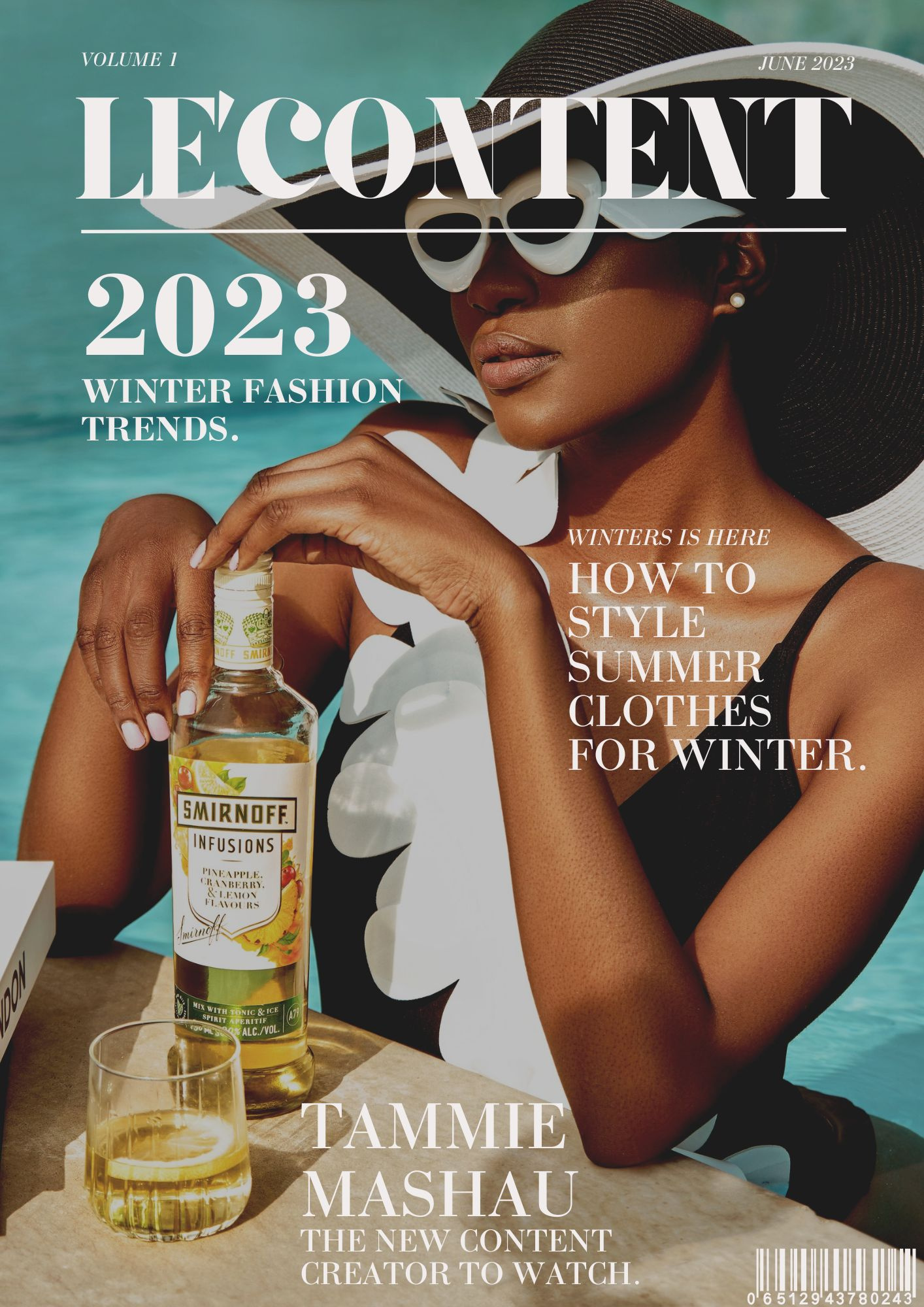 Magazine Cover Design graphic design magazine photography print design
