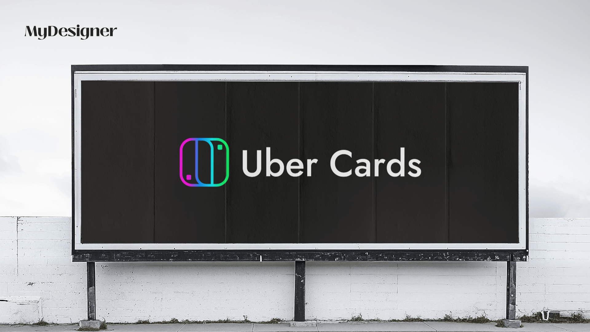 Uber Cards: Where Comparison Meets Clarity branding graphic design logo logo design visual identity