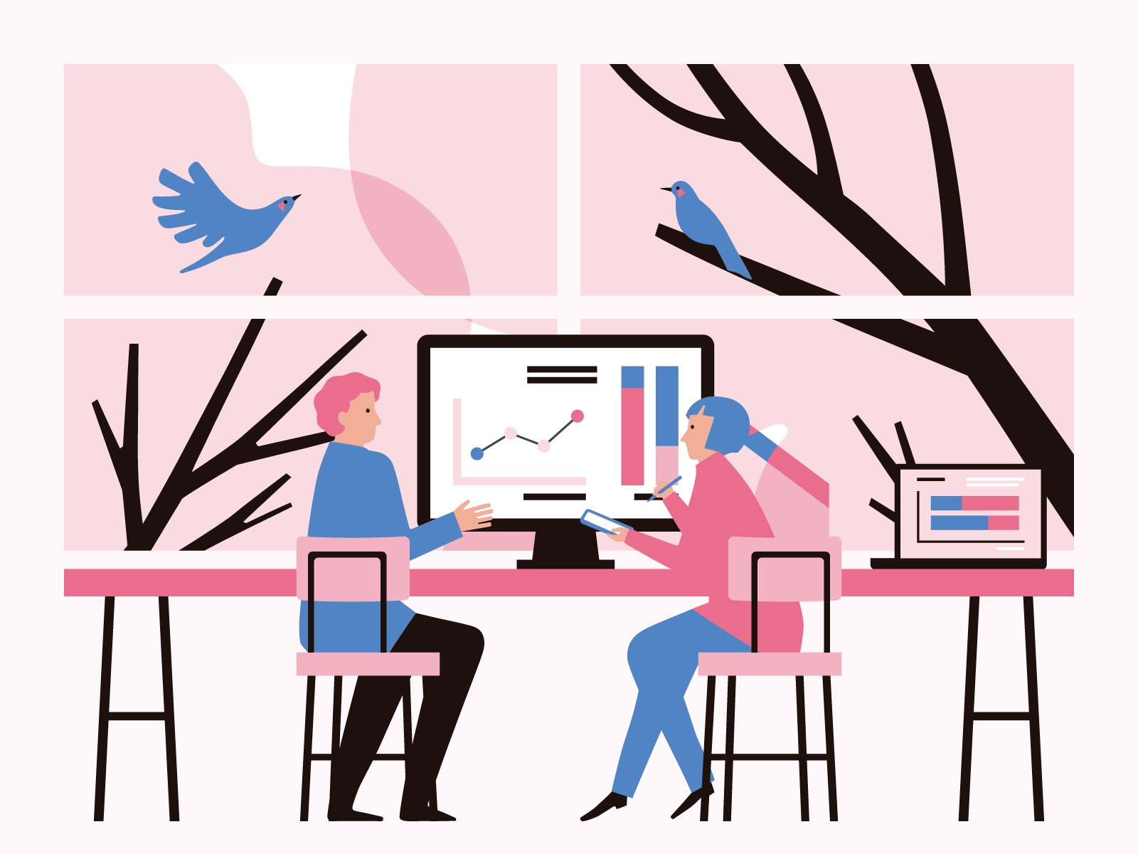 Magazine Cover design editorial editorial illustration flat design flat illustration illustration magazine magazine cover medical illustration vector