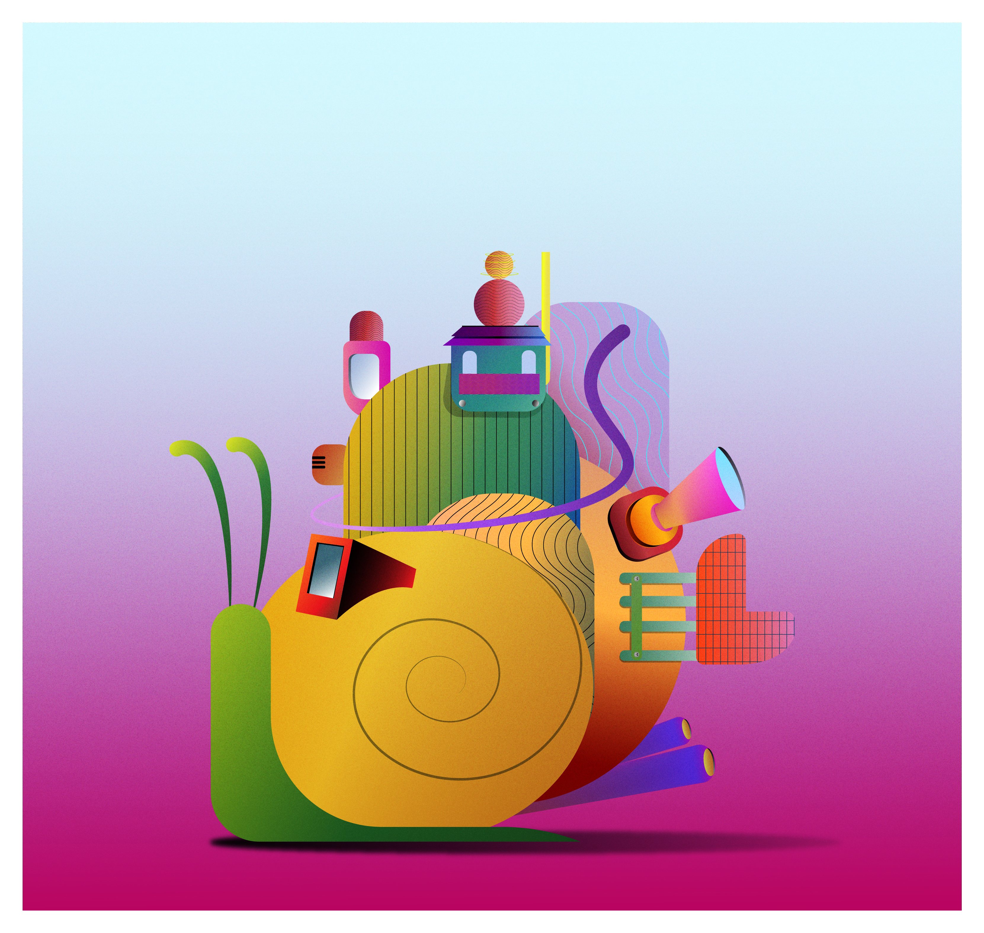Example of Snail