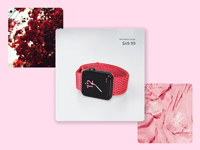 Accesories Card dribbble illustration ui uiux user interface ux