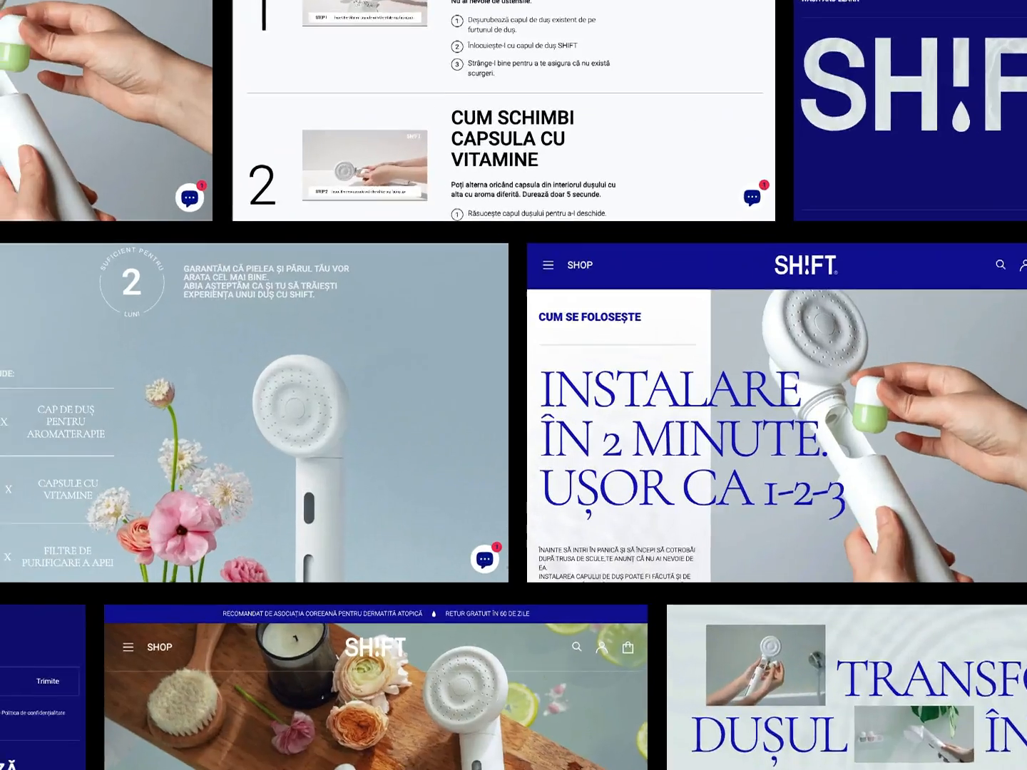 Example of Shopify Ecommerce Design & Development