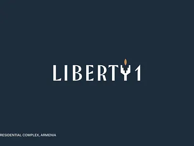 Logo for Residential Complex branding lettering logo logotype real estate residential complex typography