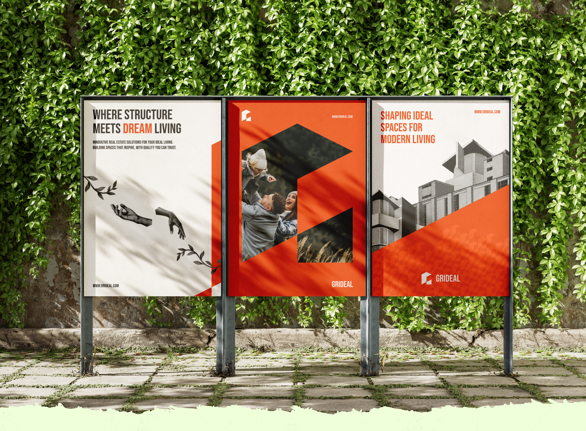 Example of Real Estate Webapp Design & Development