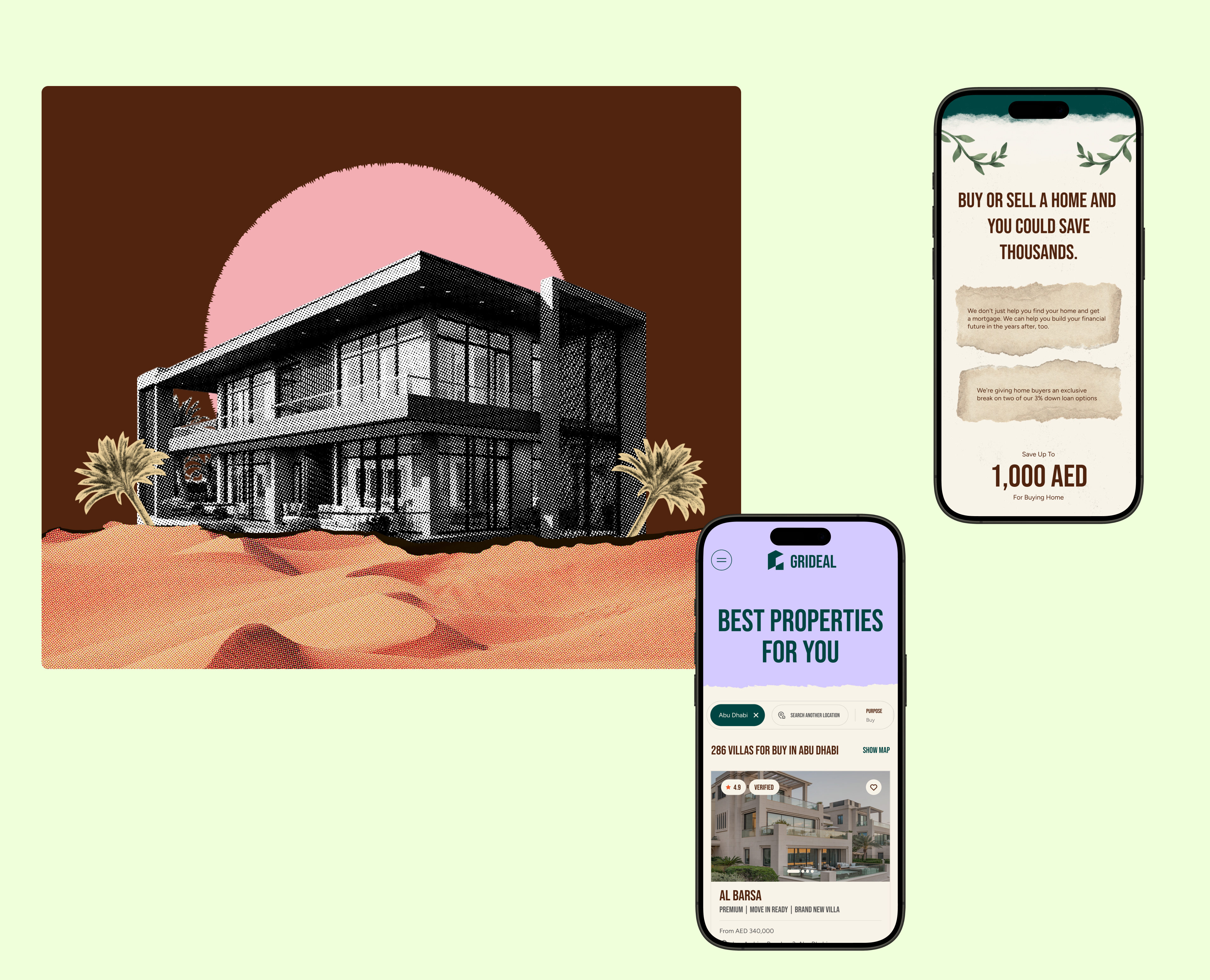 Example of Real Estate Webapp Design & Development