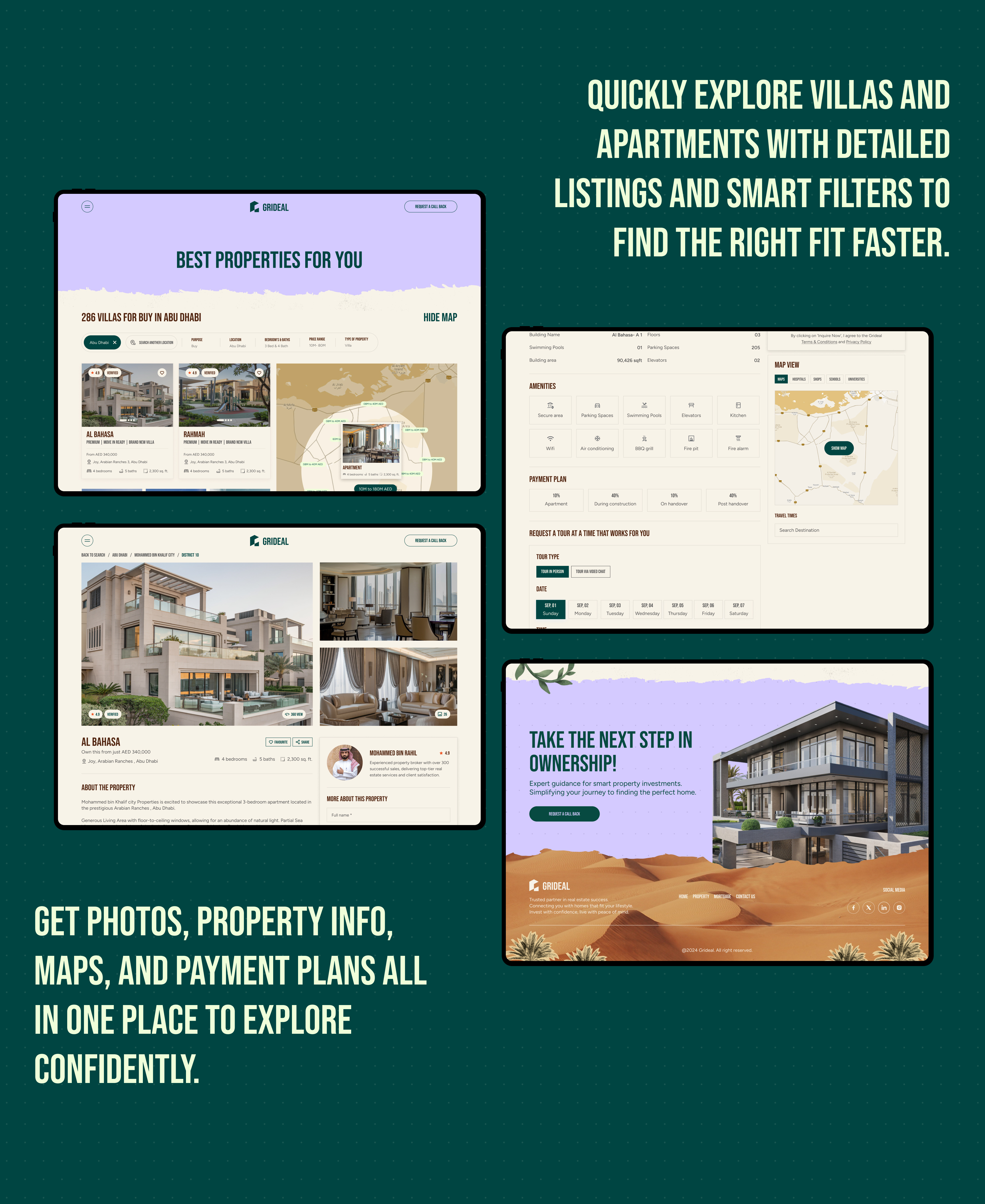 Example of Real Estate & Prop Tech UI/UX Design