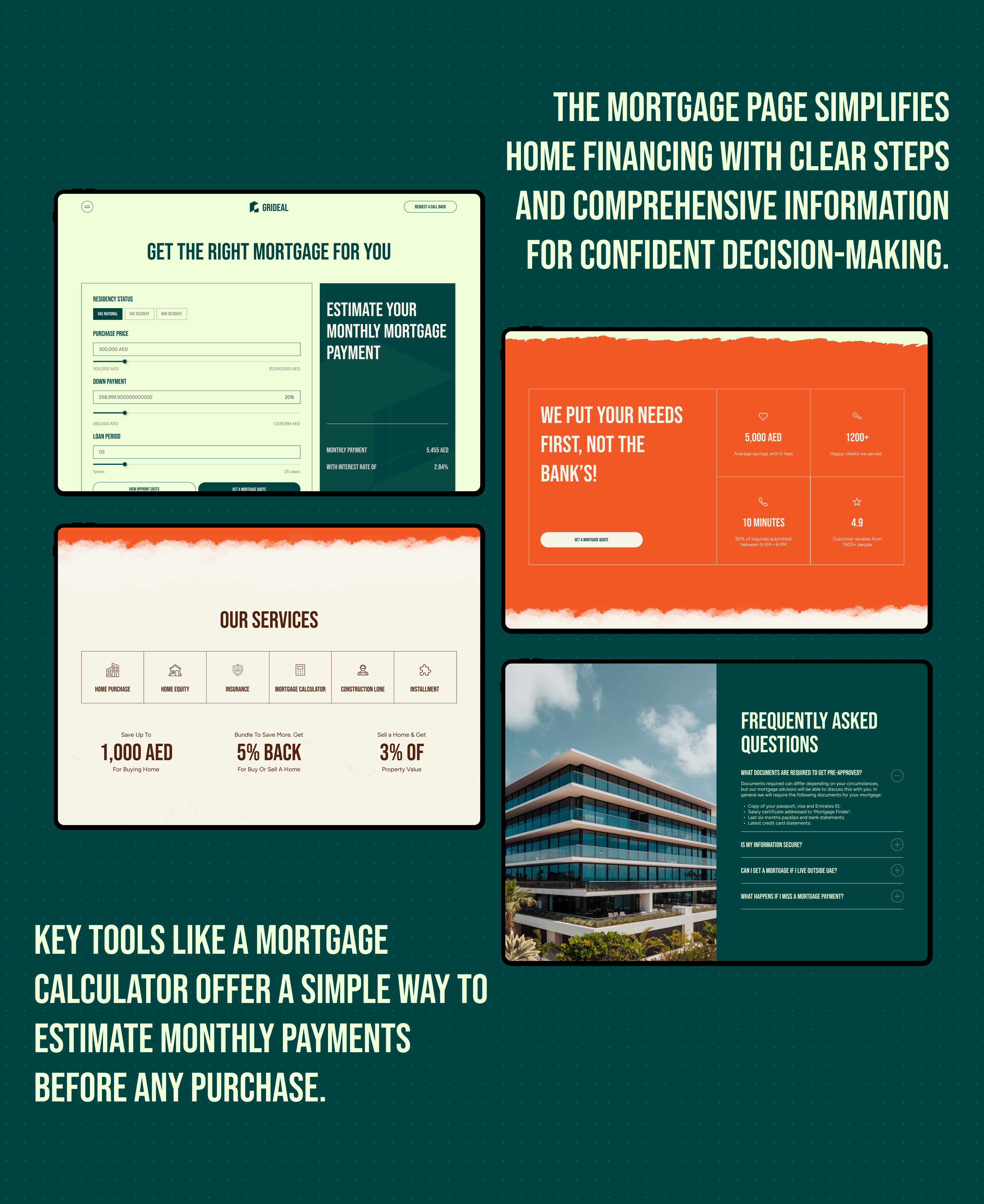 Example of Real Estate & Prop Tech UI/UX Design