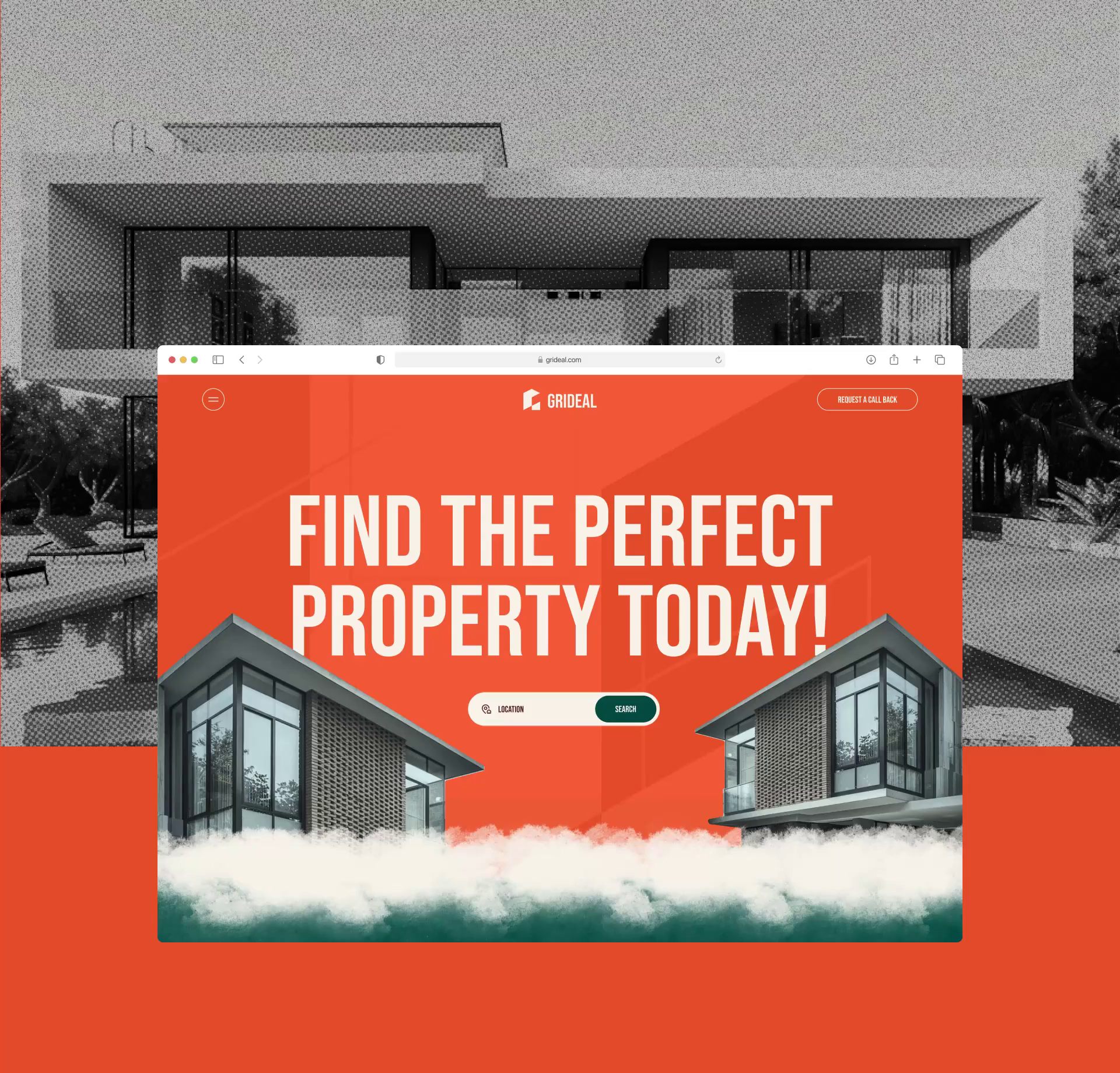 Example of Website UI UX Design