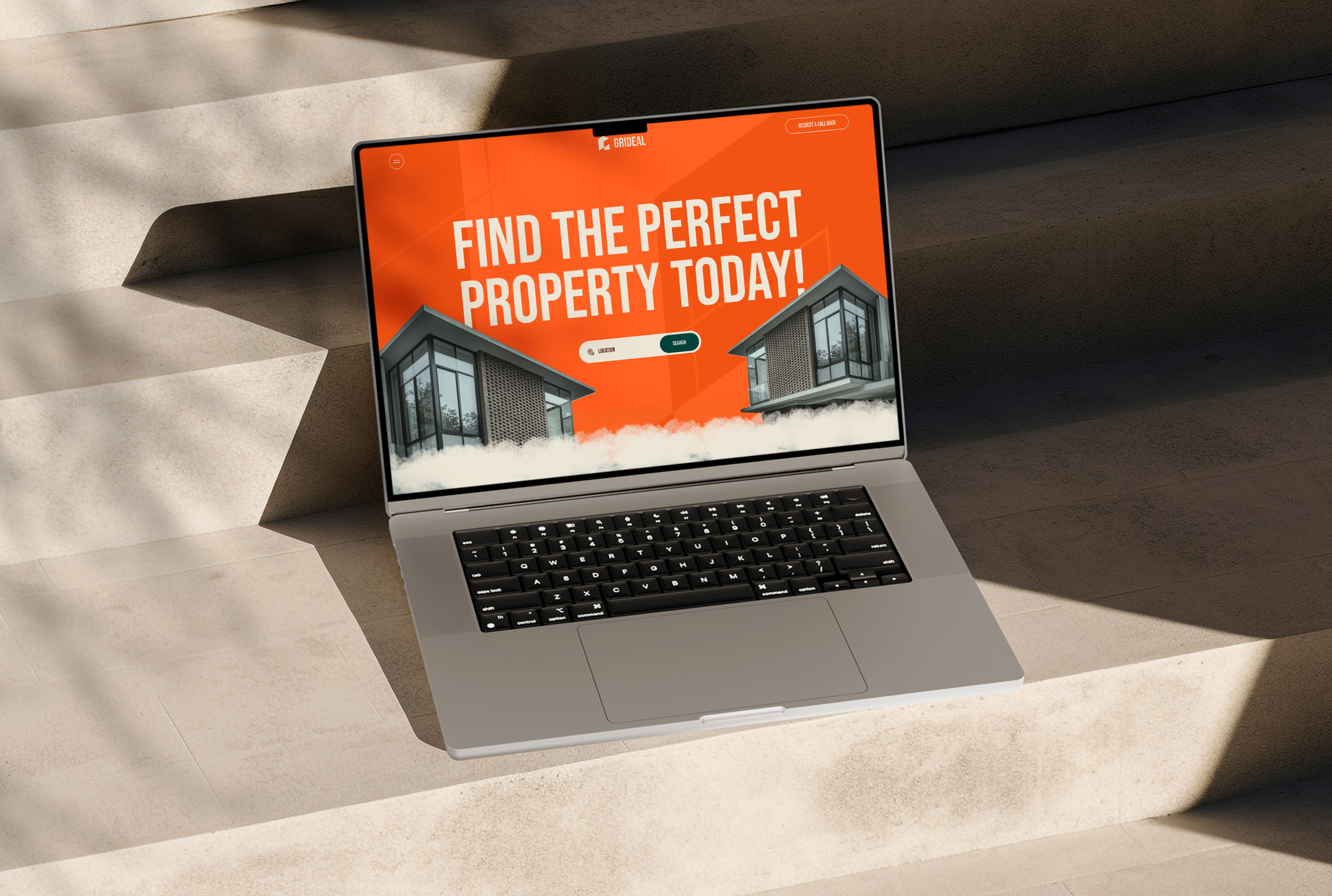 Example of Real Estate & Prop Tech UI/UX Design
