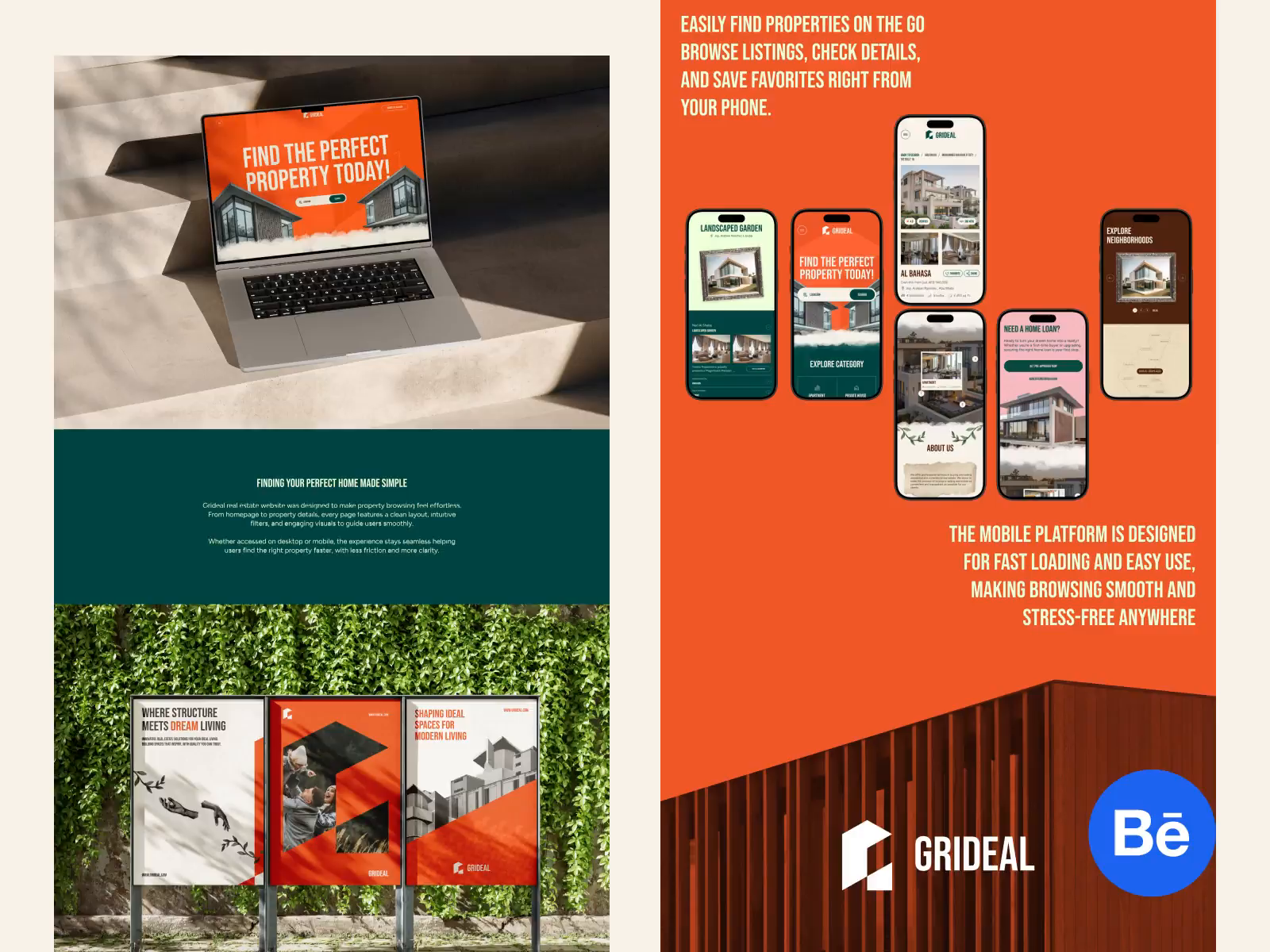 Example of Real Estate & Prop Tech UI/UX Design