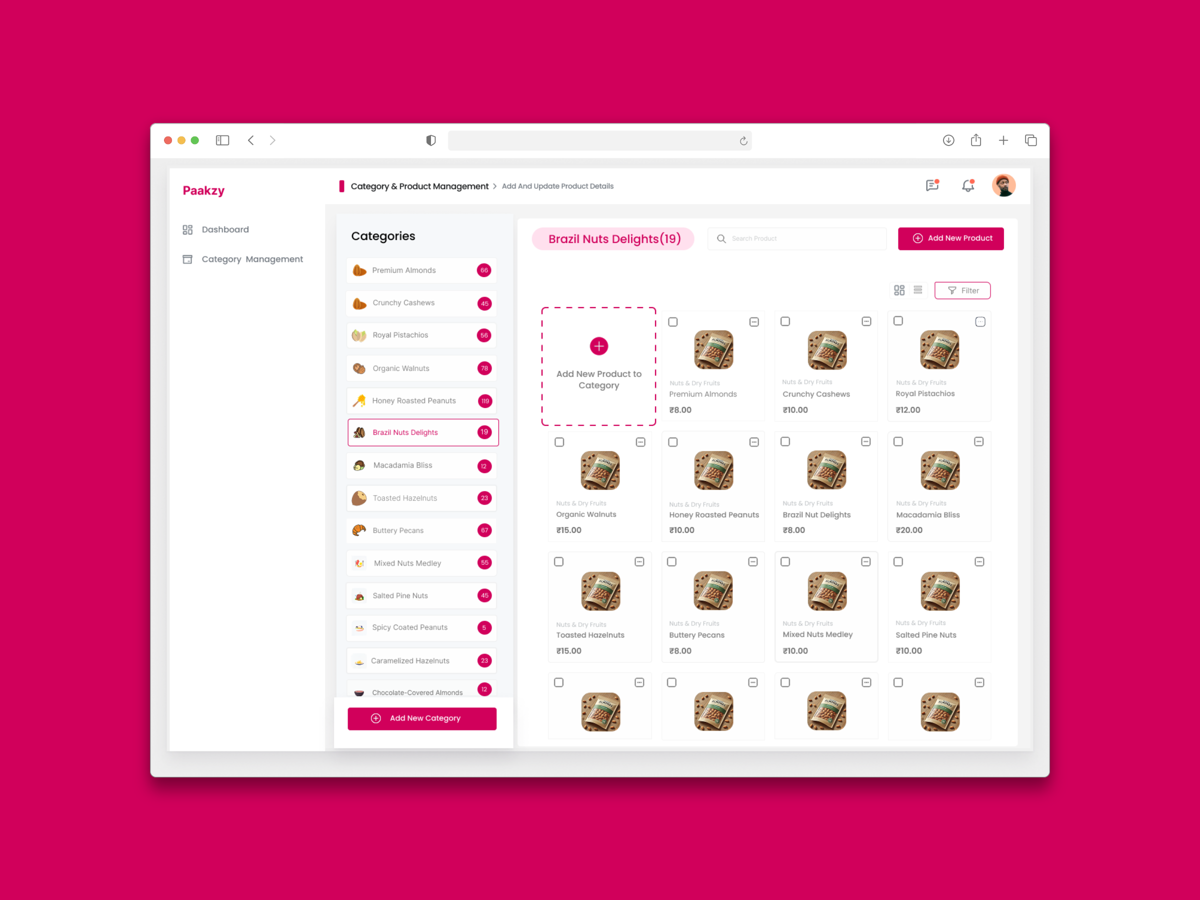 Product and Category Management Dashboard Design branding category management figma product ui user experience user interface user research ux visual identity