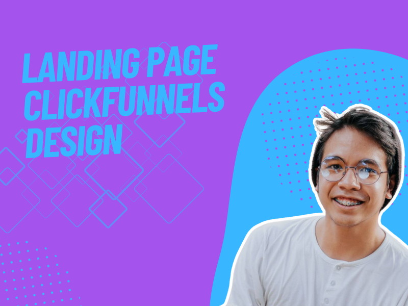 Landing Page ClickFunnels Design clickfunnels digital marketing landing page