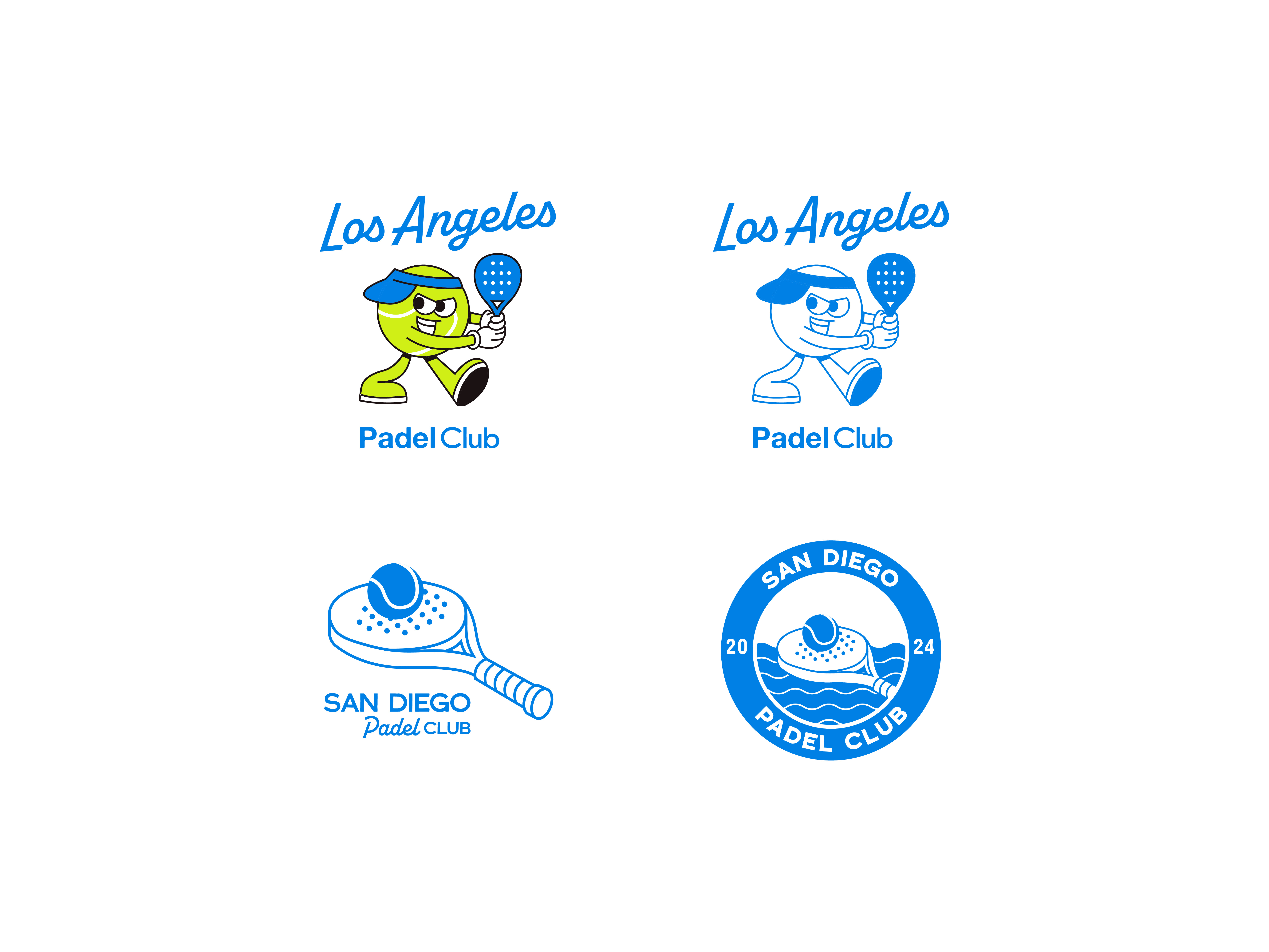 Padel Club: Logo and Merch apparel art badge badge design branding fun logo graphic design illustration logo logo design mascot logo merch minimalist retro retro logo retro mascot sport art sport logo t shirt vintage logo