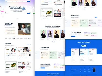IMD Web Development Ui app branding design graphic design illustration logo typography ui ux vector