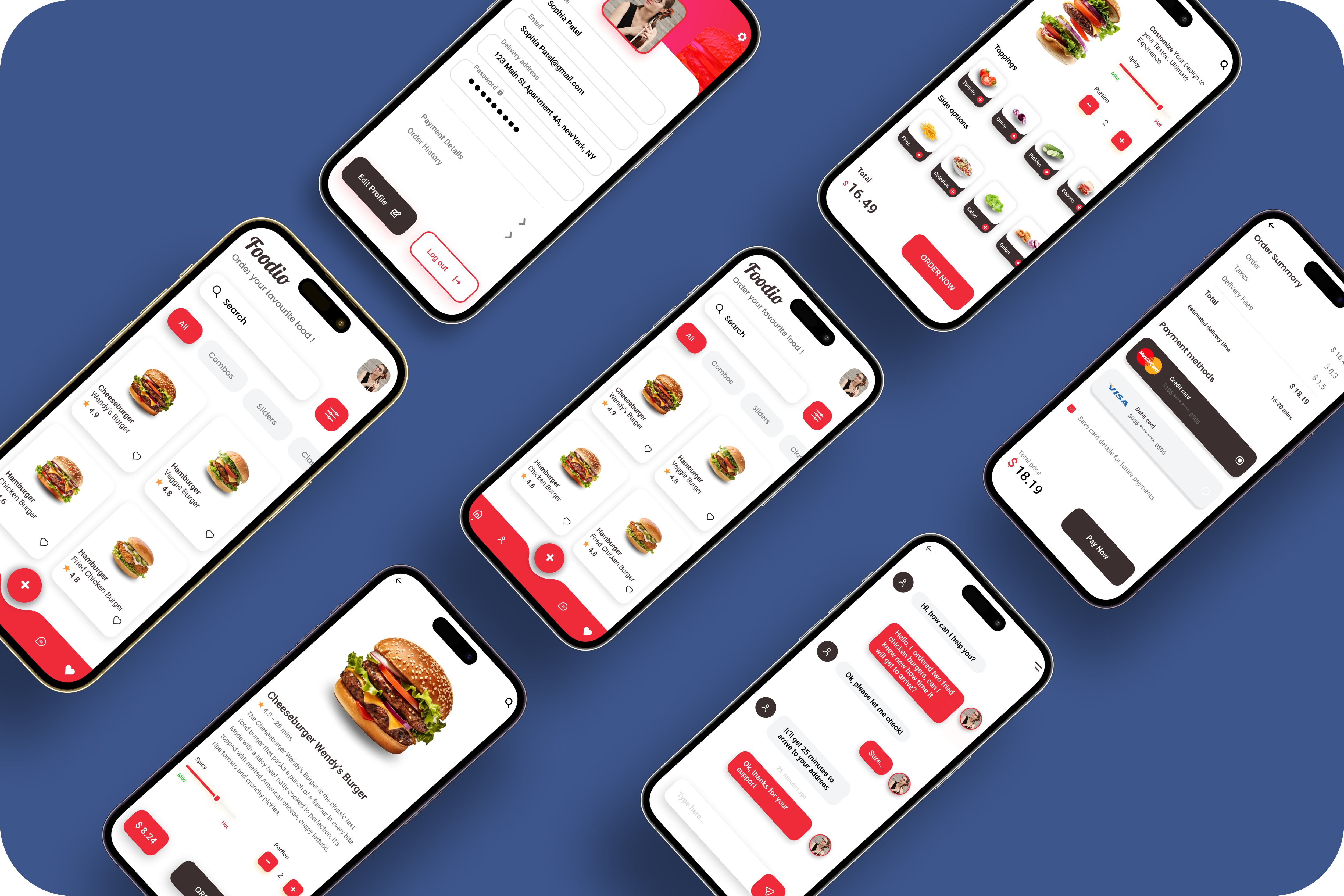 Example of UI Designer