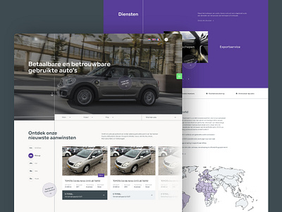 Modern Car Dealer Website UI Design | Responsive & User-Friendly auto dealer website auto sales platform automotive ui automotive web ui car dealership car landing page car showroom design car ui design car website design clean ui dealership landing page dealership ui figma design interactive website modern web design responsive website user friendly design ux ui design vehicle website website redesign