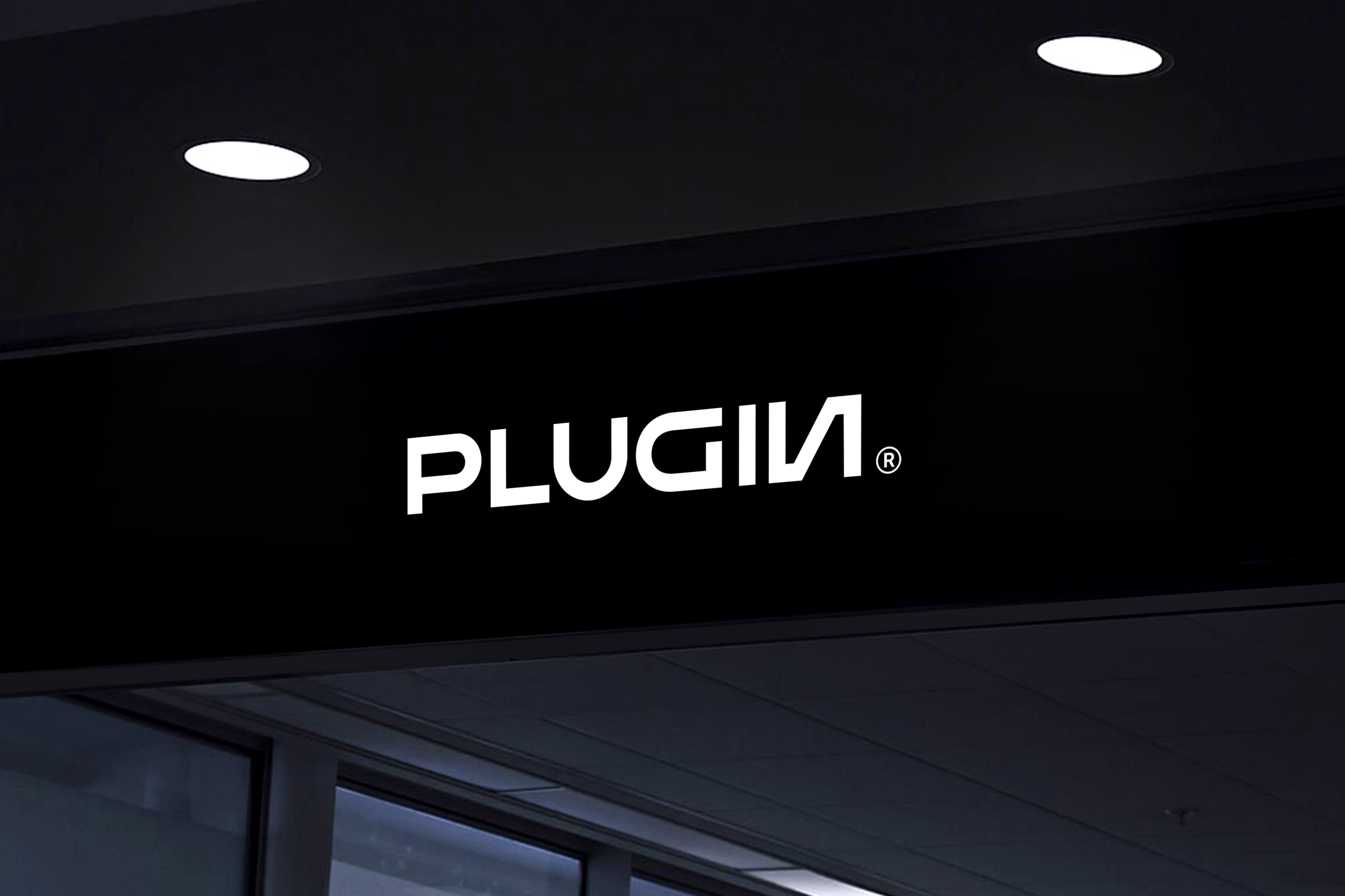 PLUGIN by Unplug — Visual Identity + Motion Support animation brand branding cinematic graphic design identity logo logo design motion motion graphics