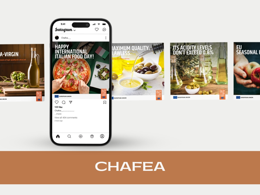 Chafea - Post Design animation branding design graphic design illustration logo motion graphics photoshop post design